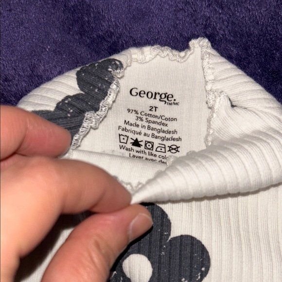 George Long Sleeve Toddler - Picture 2 of 3